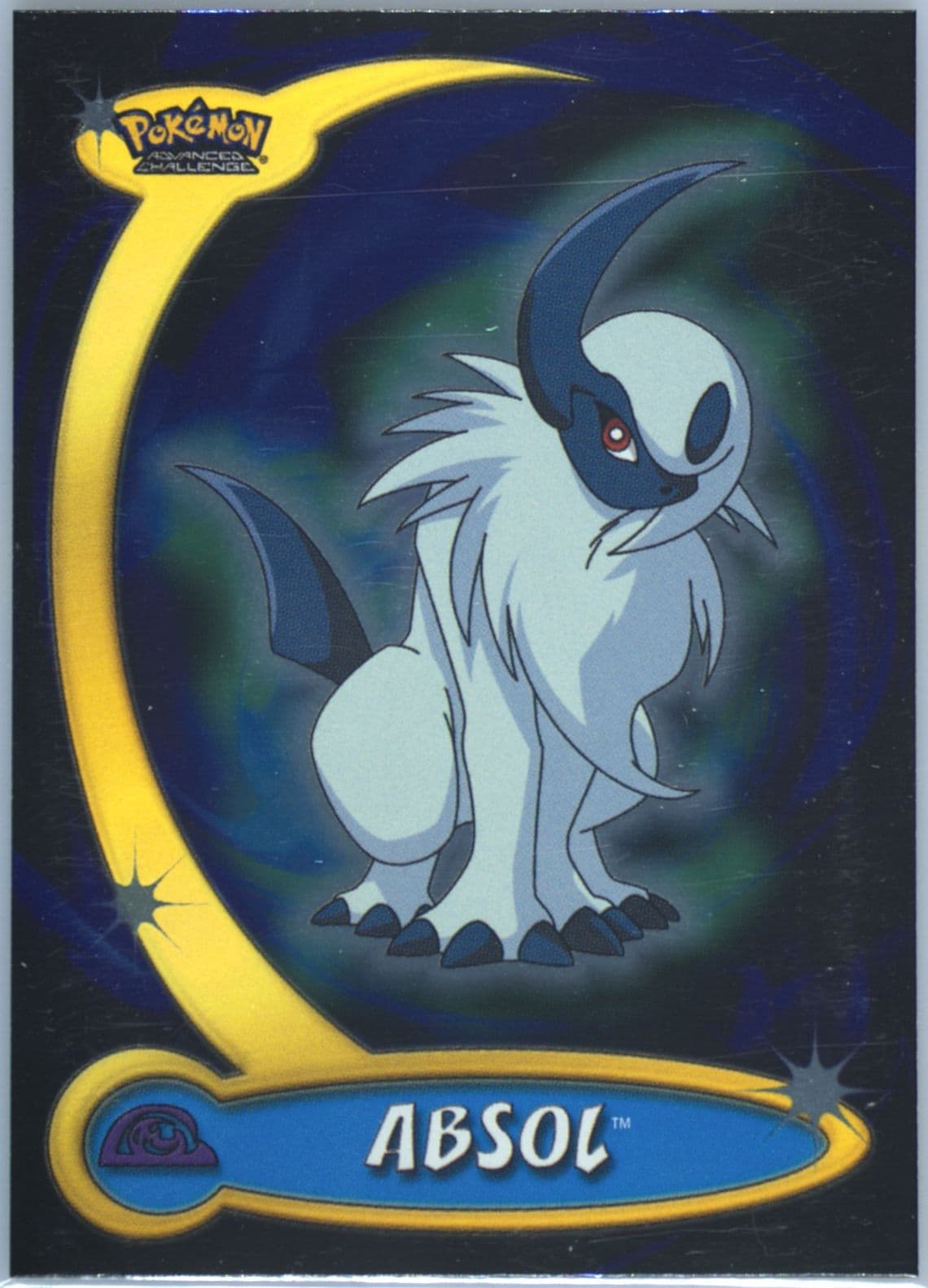 Absol Foil (1) 2004 Topps Pokemon Advanced Challenge