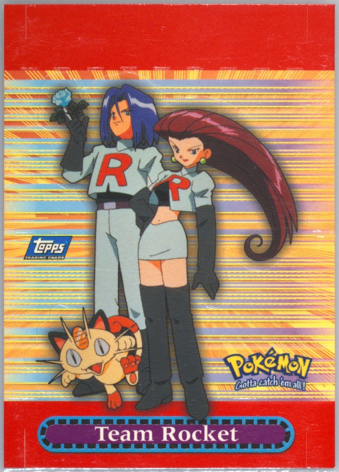 Team Rocket (5) 2000 Topps Pokemon TV Animation Series 3 Pop-Up