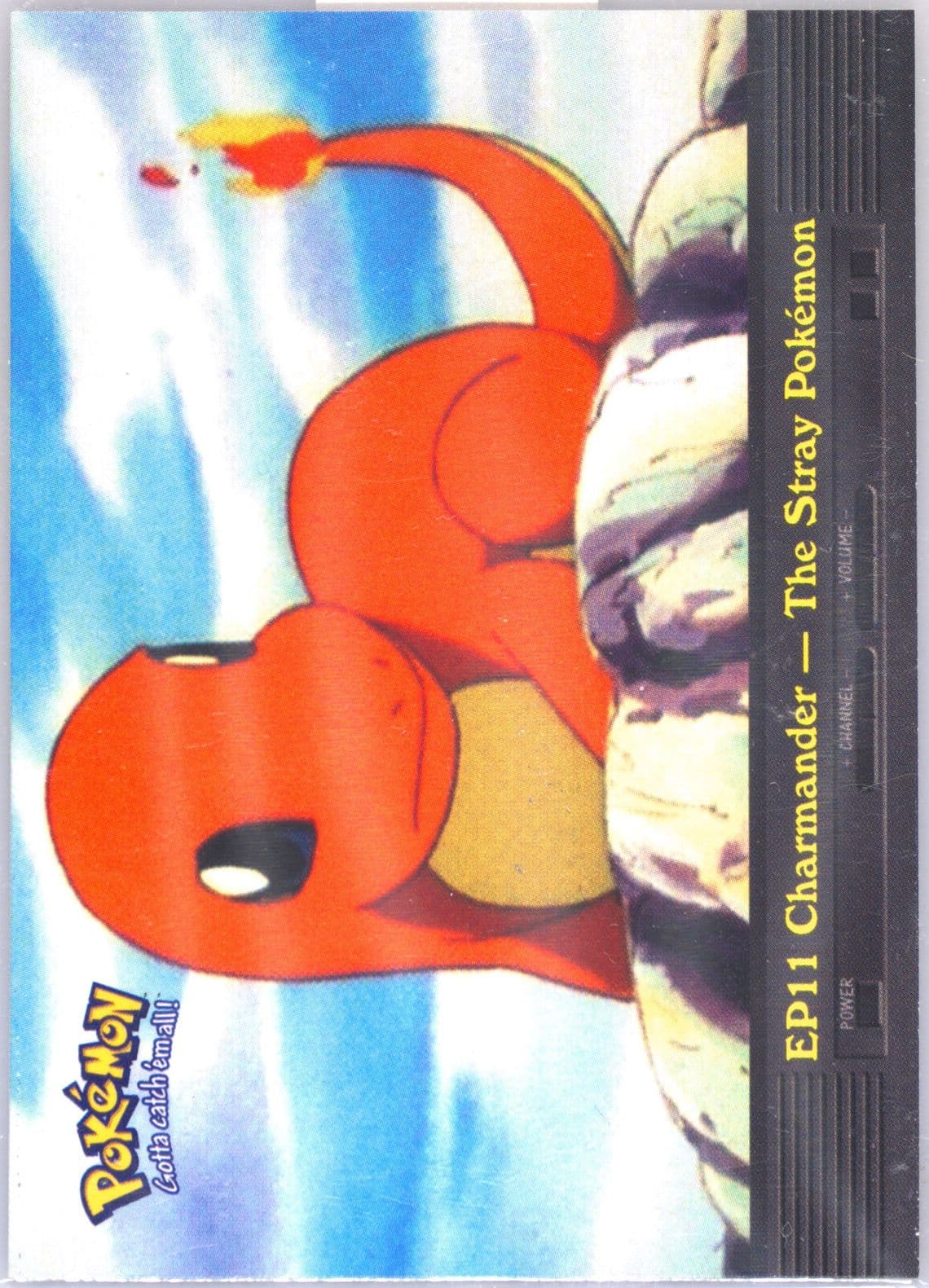 Charmander-the Stray Pokemon (EP11) 2000 Topps Pokemon TV Animation Series 2 Episode Cards