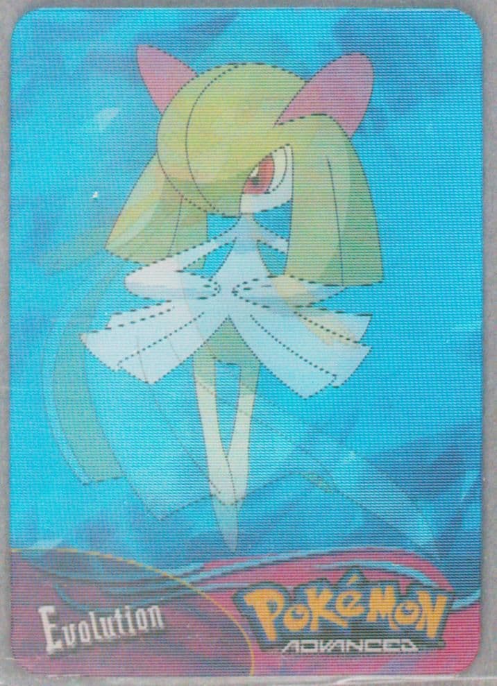 Gardevoir/Kirlia/Ralts (11) 2004 Pokemon Advanced Action Cards