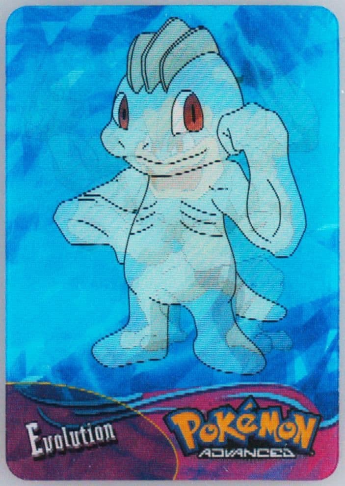 Machamp/Machoke/Machop (27) 2004 Pokemon Advanced Action Cards