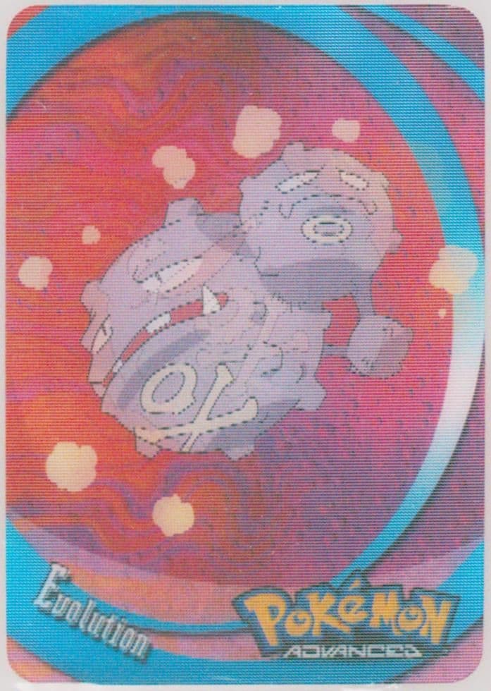 Koffing/Weezing (40) 2004 Pokemon Advanced Action Cards
