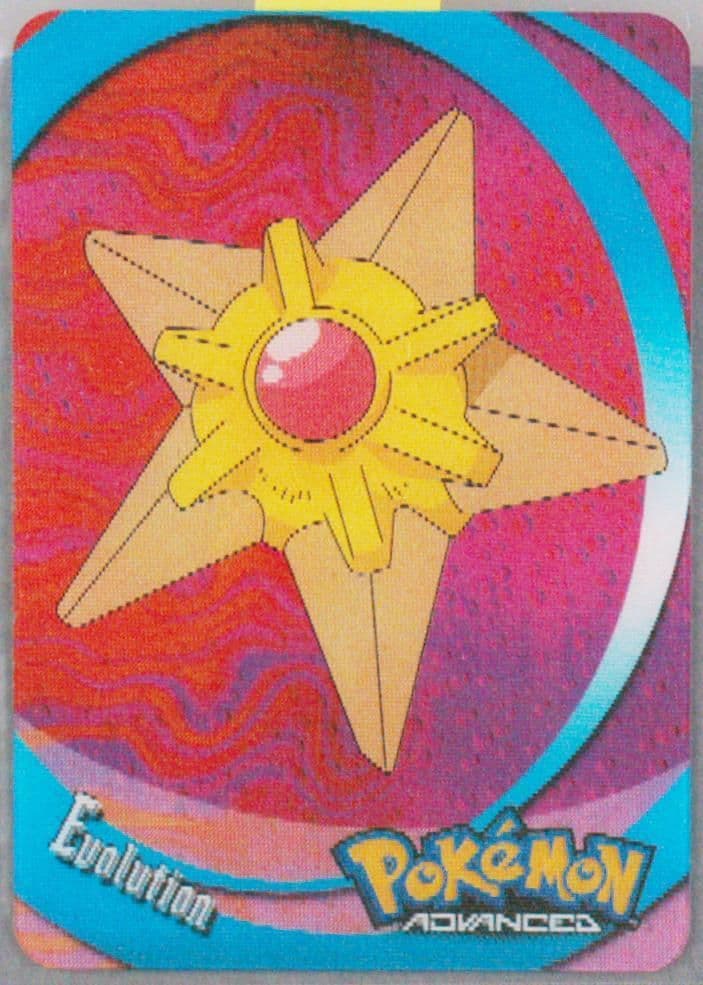 Starmie/Staryu (53) 2004 Pokemon Advanced Action Cards