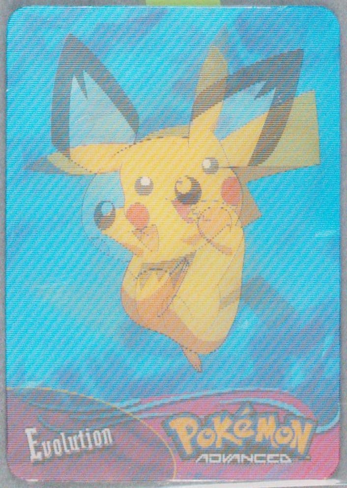 Pichu/Pikachu/Raichu (57) 2004 Pokemon Advanced Action Cards