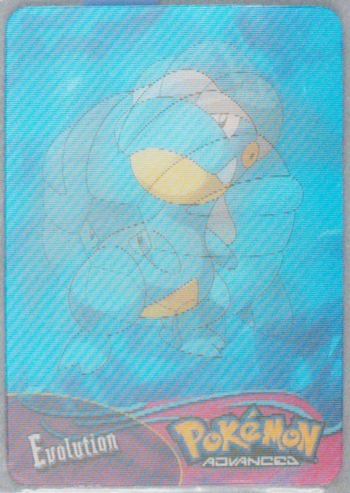 Bagon/Salamence/Shelgon (68) 2004 Pokemon Advanced Action Cards