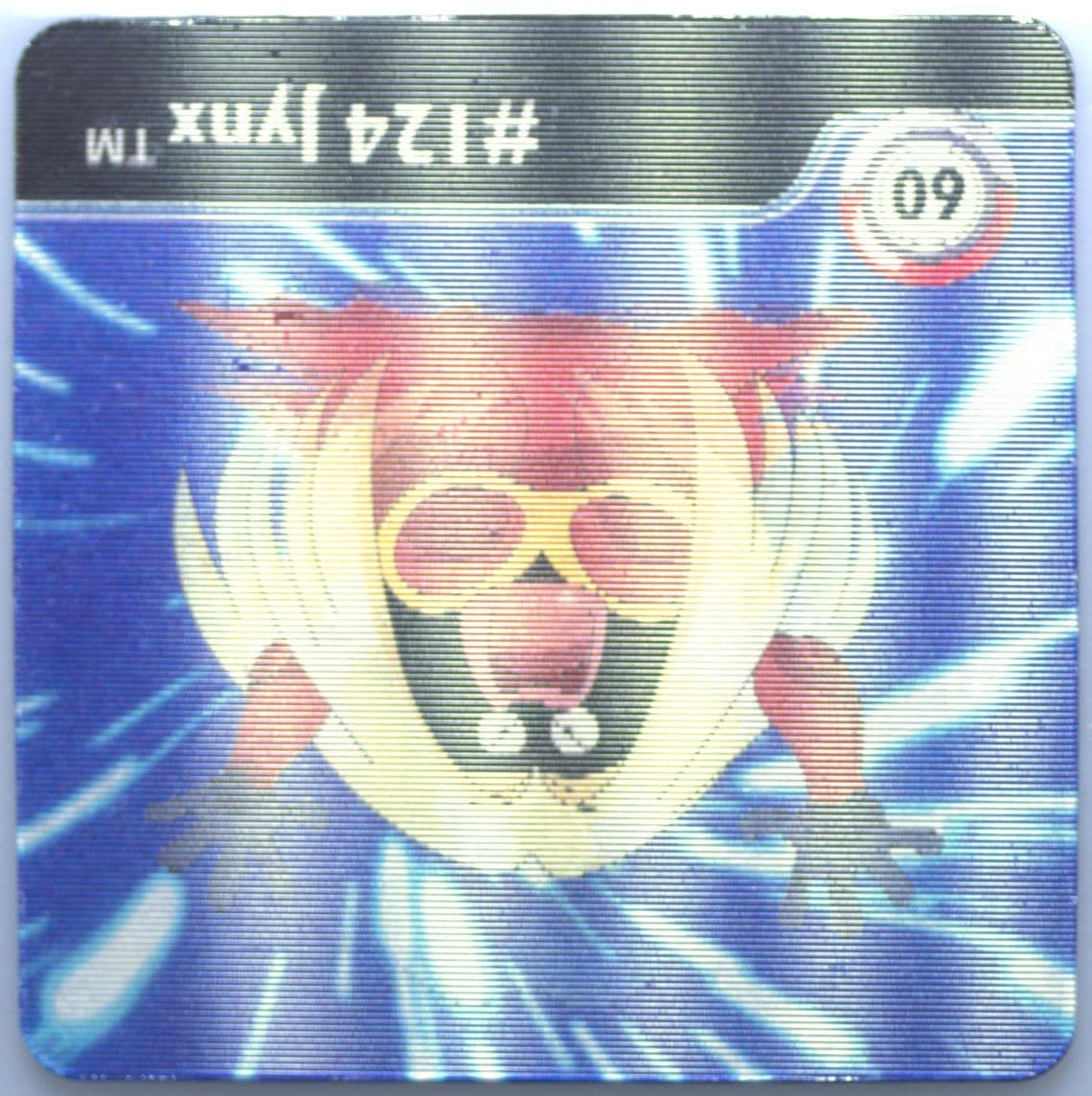Jynx (60) 1999 Pokemon Action Flipz Series One