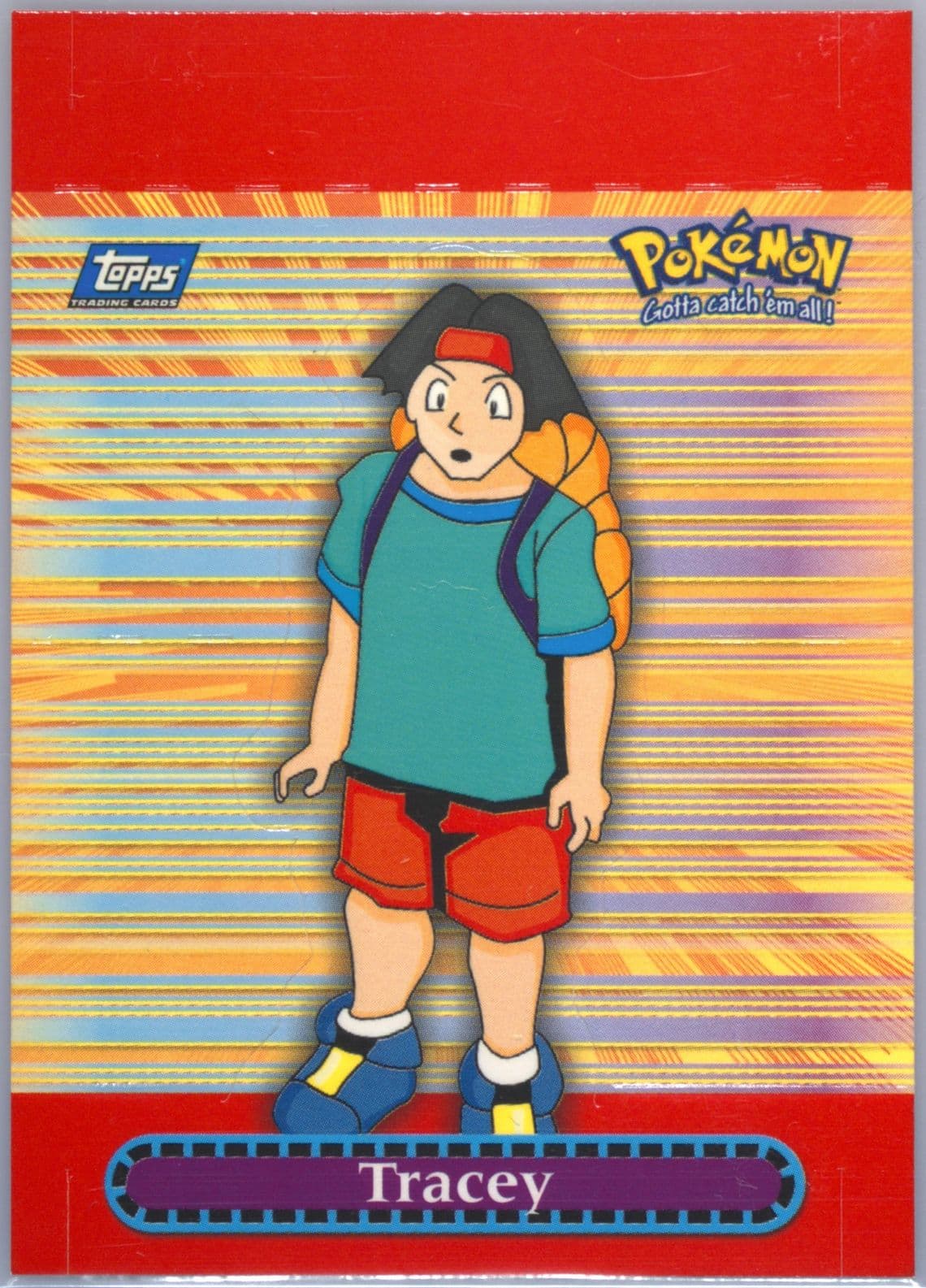 Tracey (3) 2000 Topps Pokemon TV Animation Series 3 Pop-Up