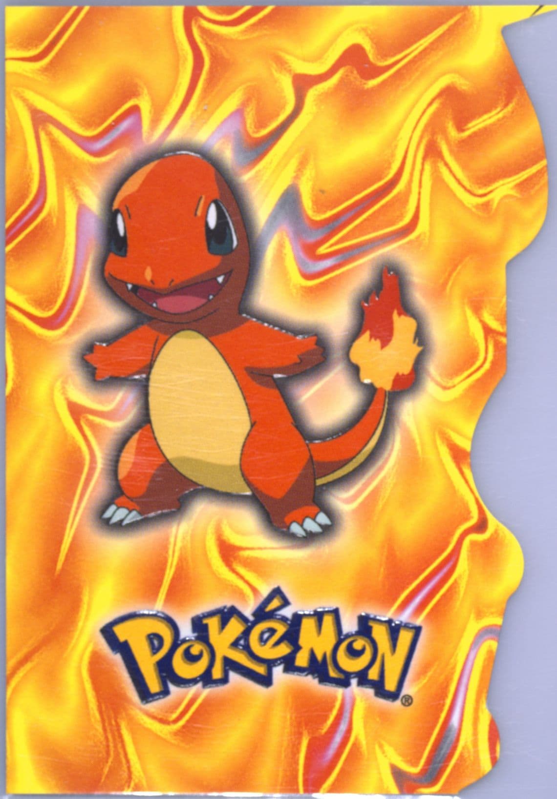 Charmander (16) 2004 Topps Pokemon Advanced Challenge Evolution Die-Cuts