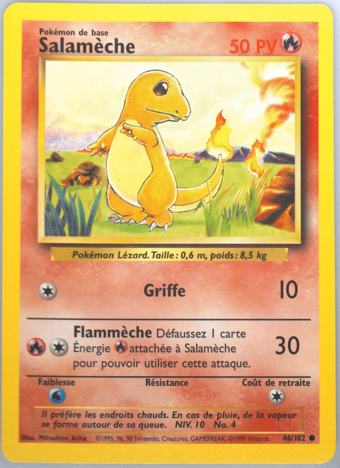 Salameche (46) 1999 Pokemon French