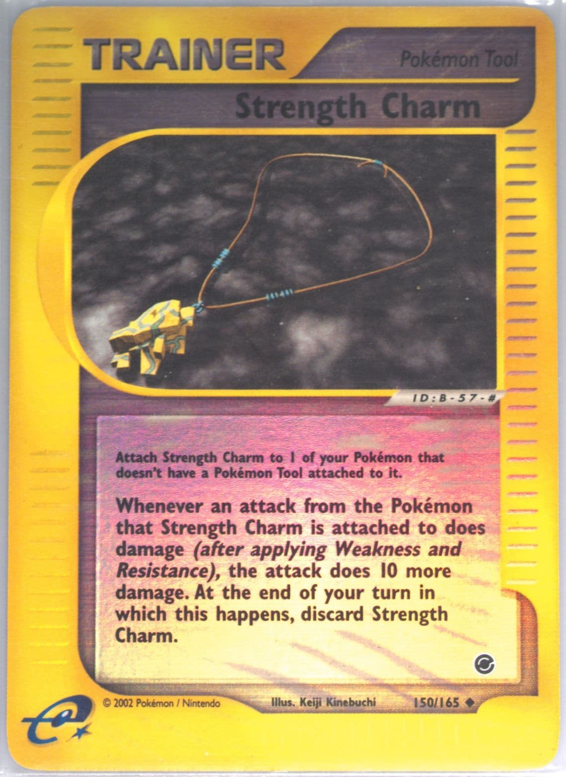 Strength Charm-Reverse Foil (150) 2002 Pokemon Expedition