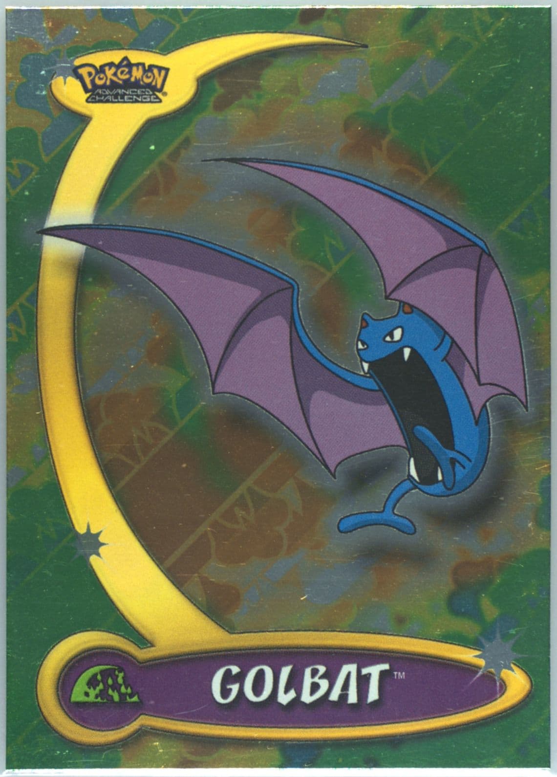 Golbat Foil (30) 2004 Topps Pokemon Advanced Challenge