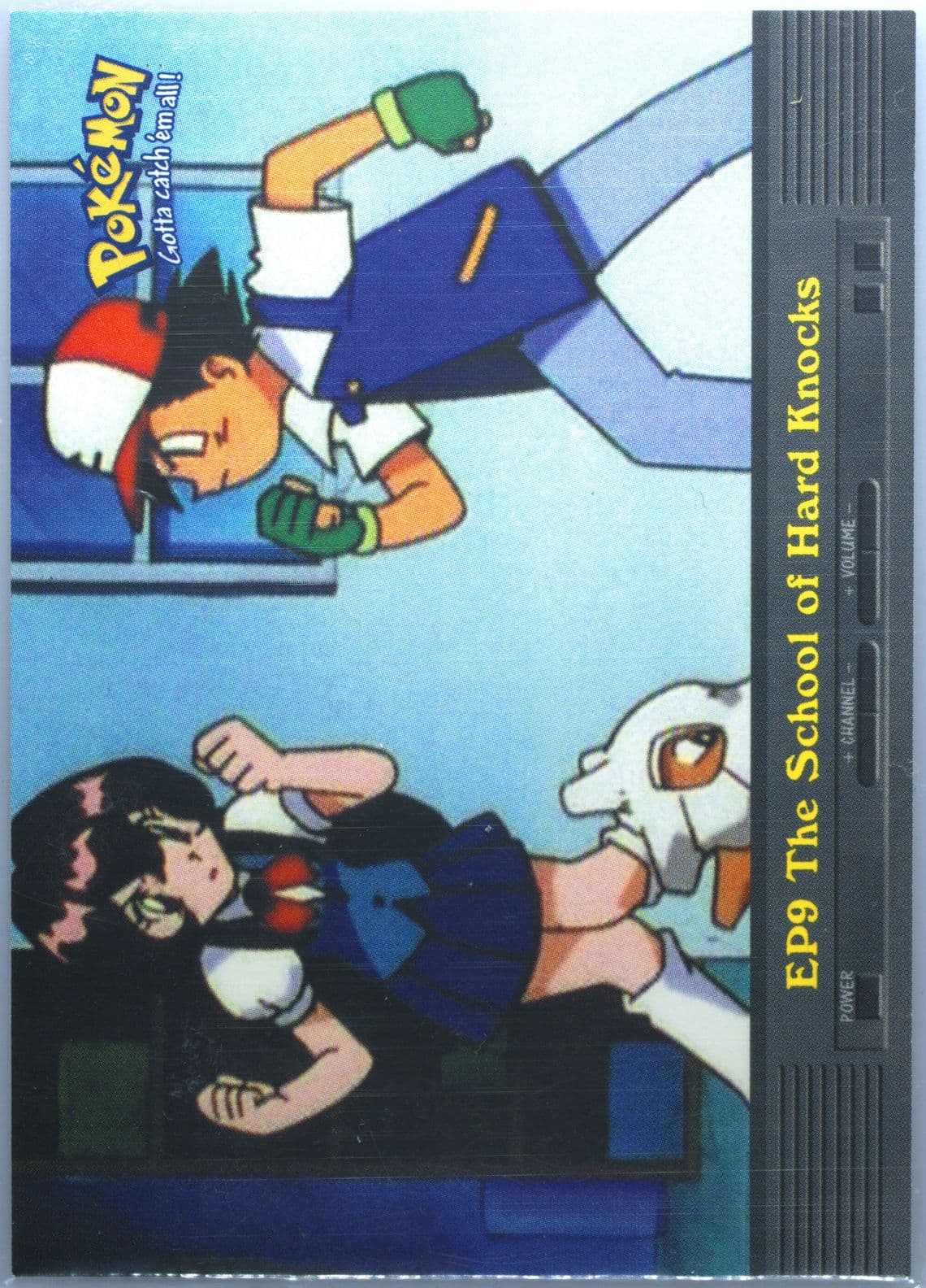 The School of Hard Knocks (EP9) 2000 Topps Pokemon TV Animation Series 2 Episode Cards
