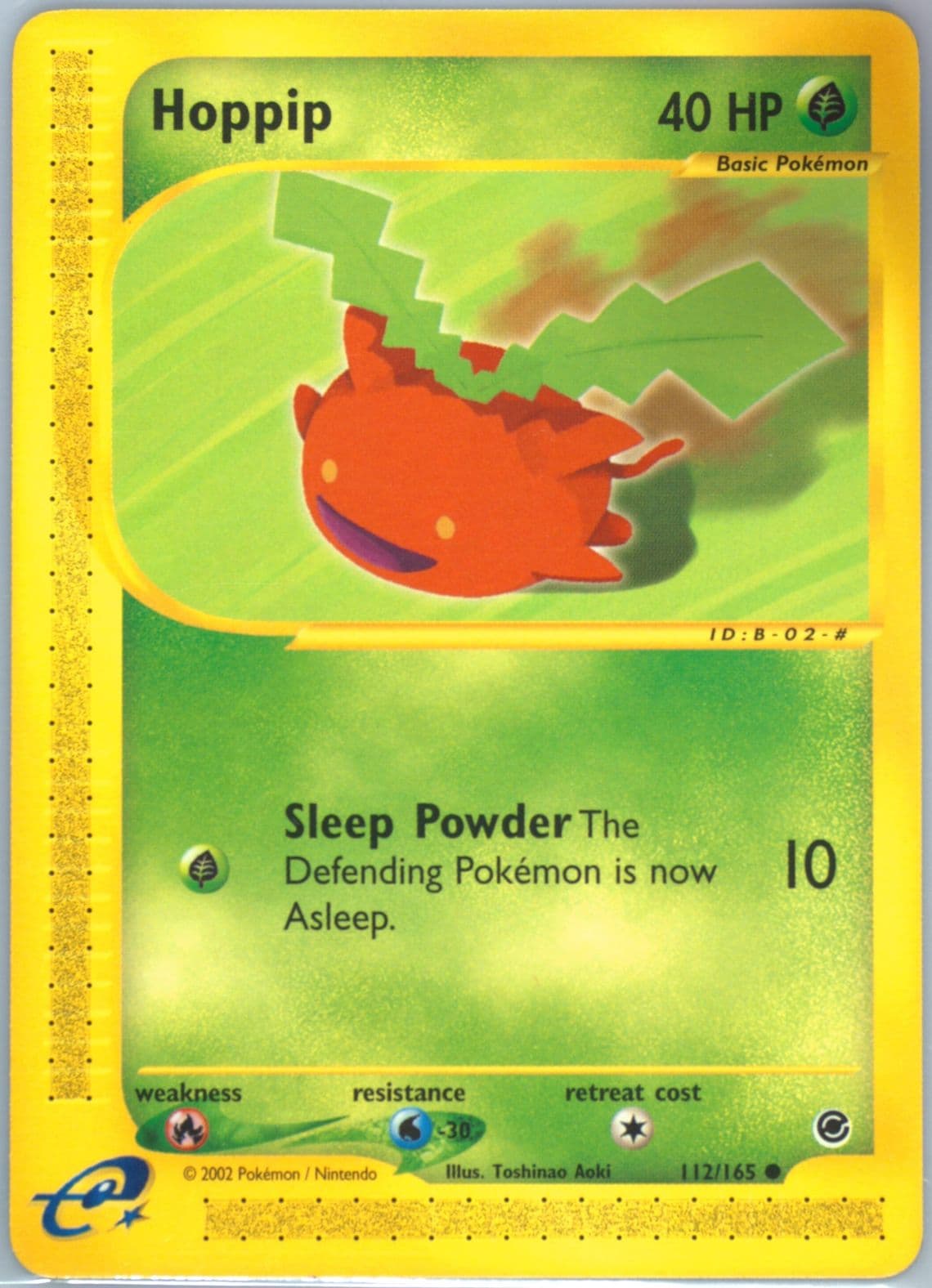 Hoppip (112) 2002 Pokemon Expedition