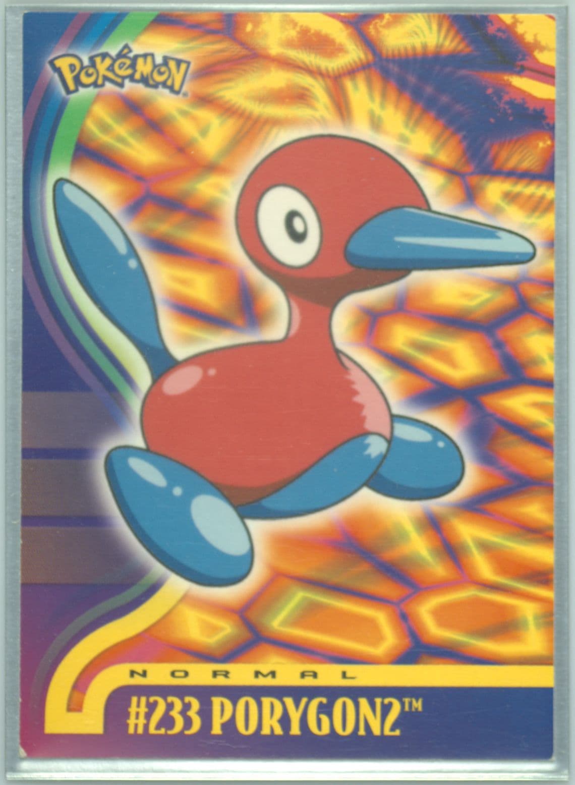 PORYGON2 (233) 2001 Topps Pokemon Johto League Champions