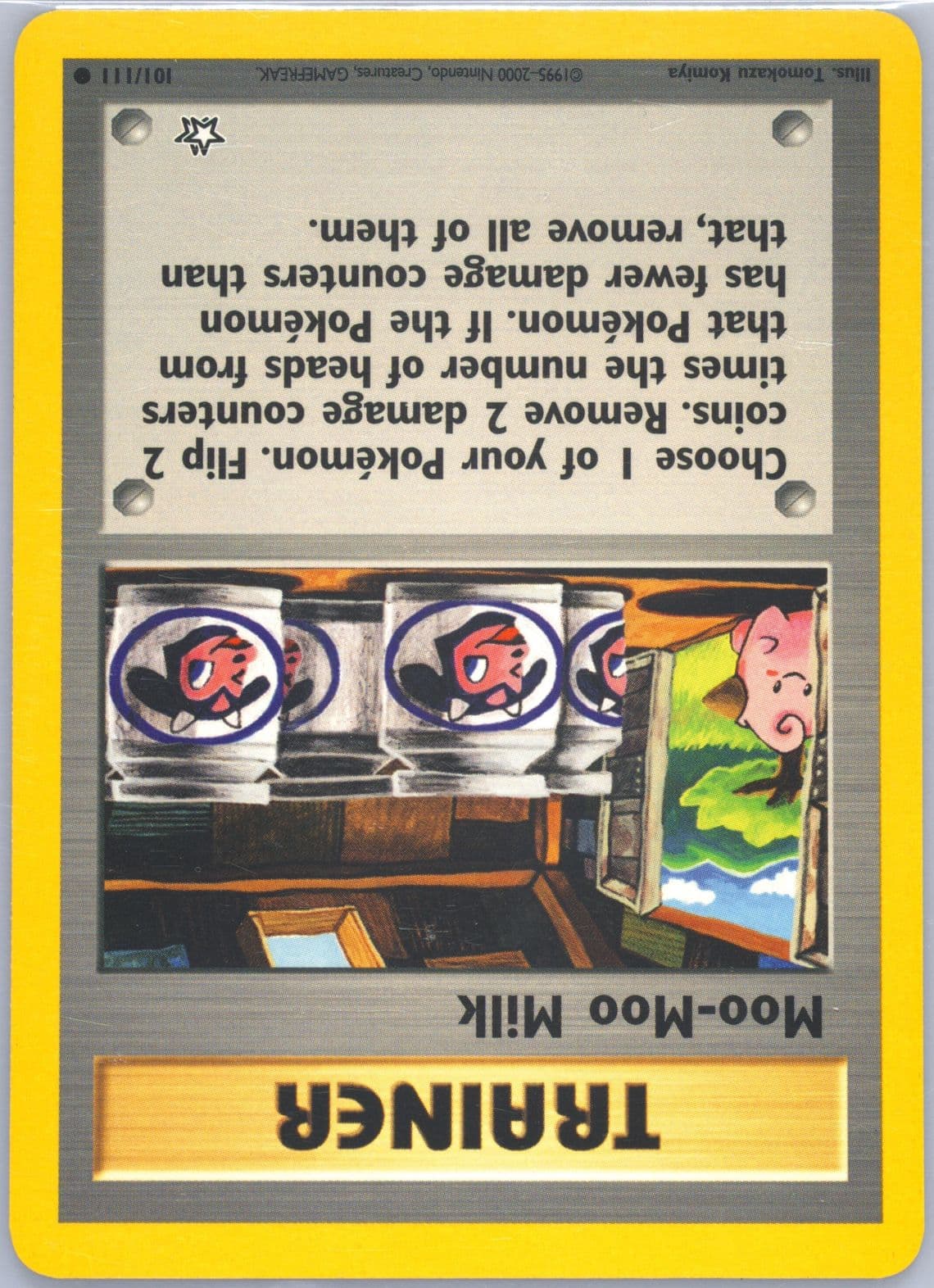 Moo-Moo Milk (101) 2000 Pokemon Neo Genesis