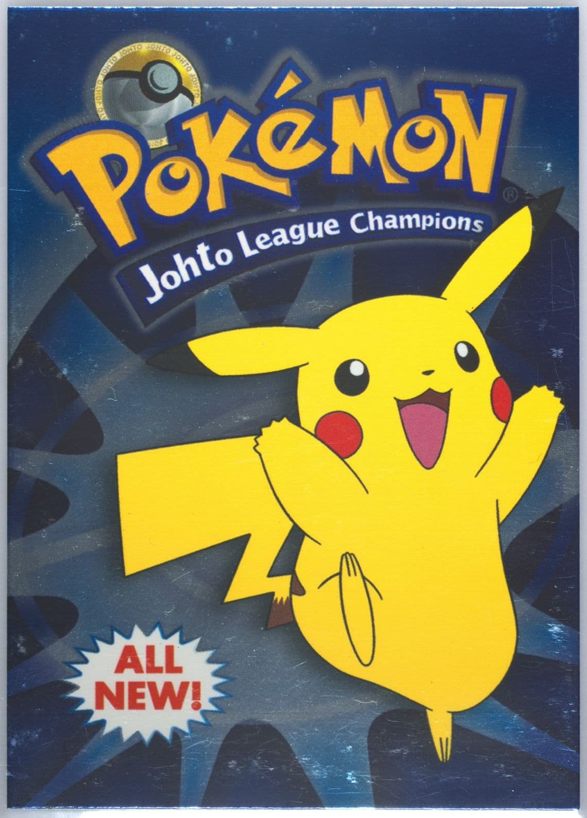 Checklist Foil 2001 Topps Pokemon Johto League Champions
