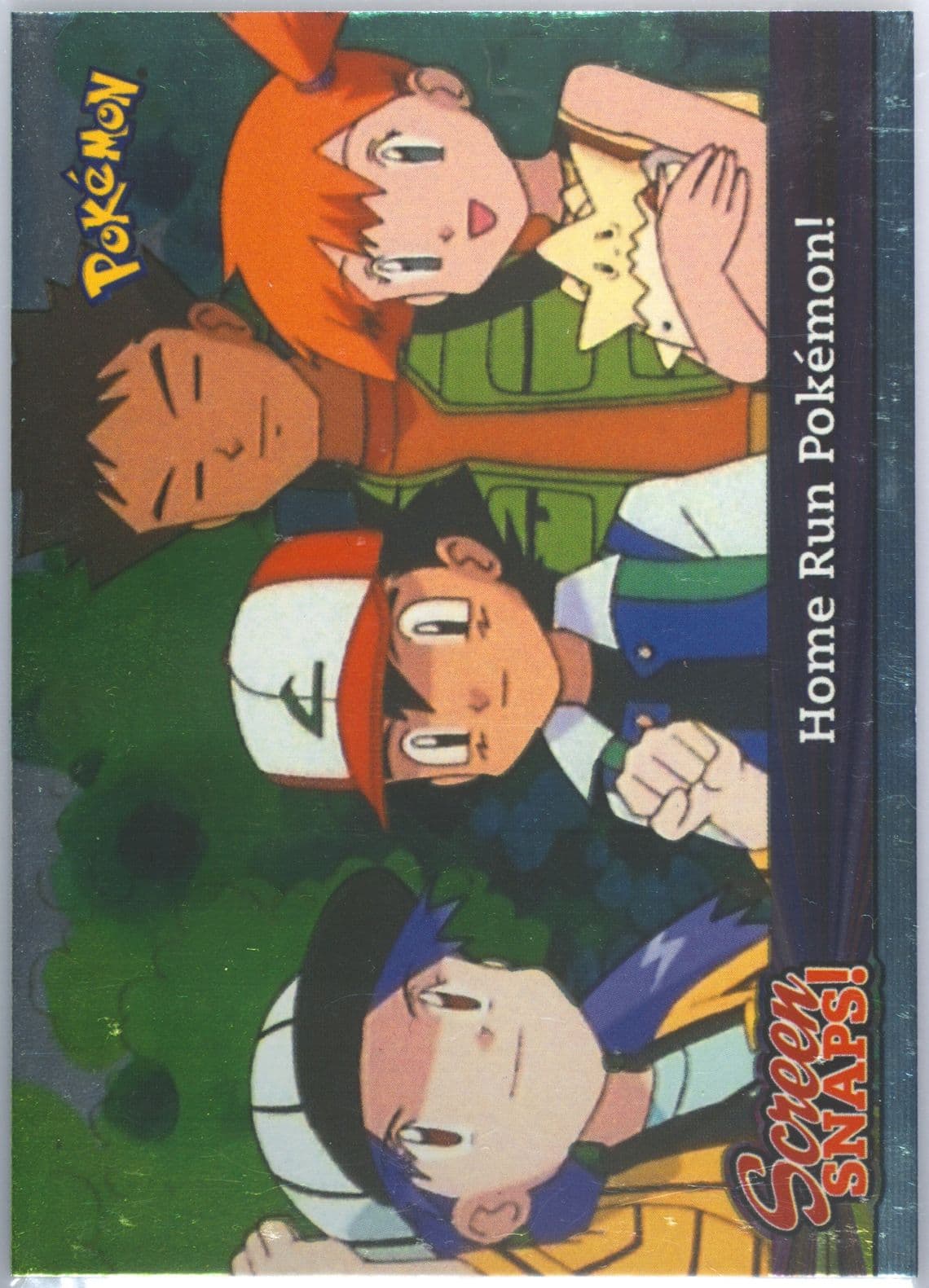 Home Run Pokémon! Foil (04) 2001 Topps Pokemon Johto League Champions Episode Cards