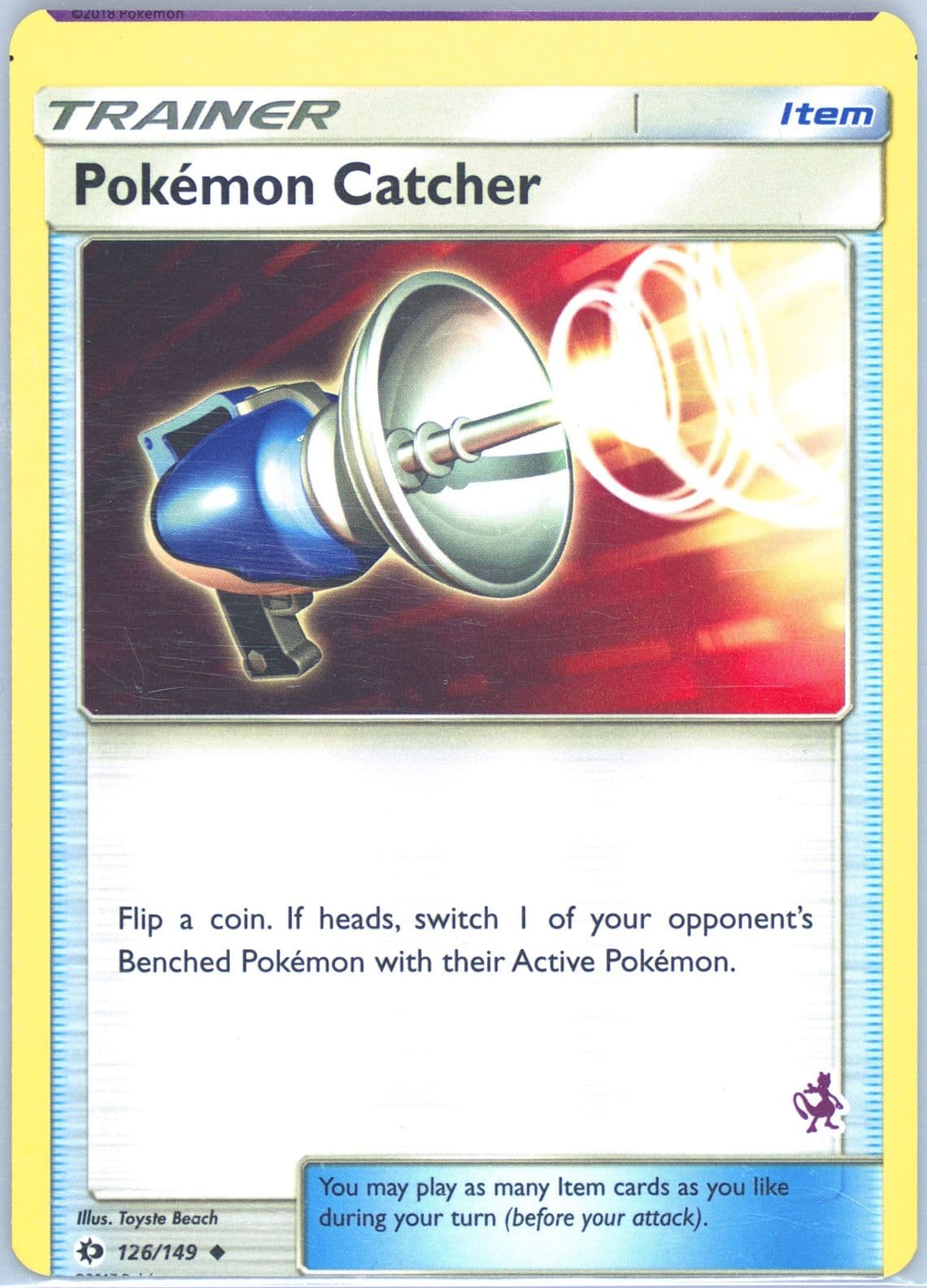 Pokemon Catcher (126) 2020 Pokemon Battle Academy