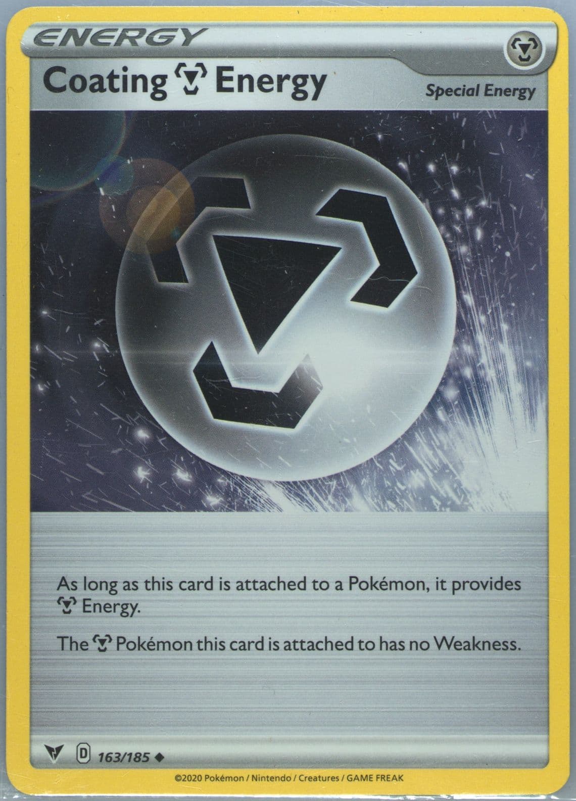 Coating Energy (163) 2020 Pokemon Sword & Shield Vivid Voltage