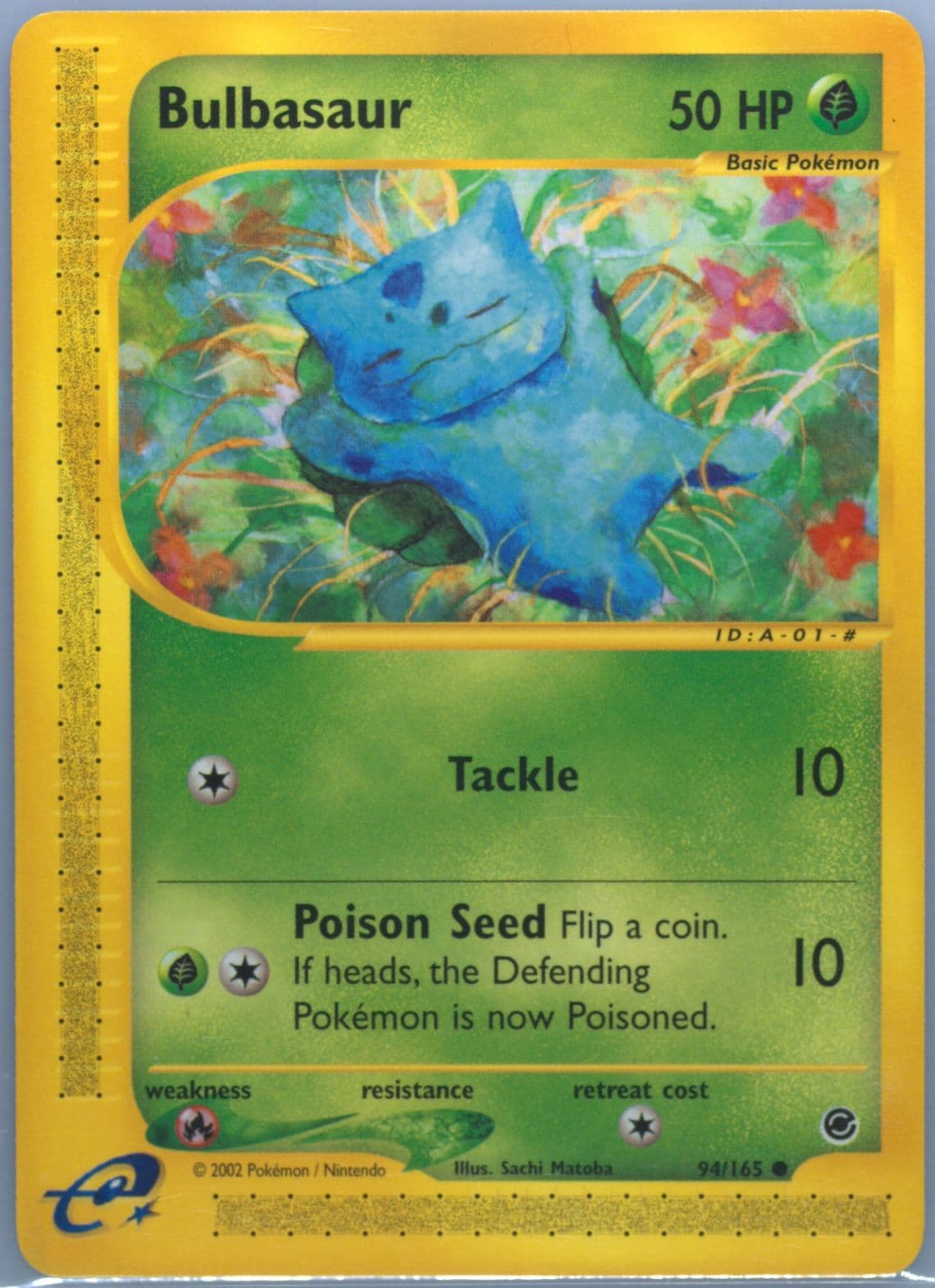 Bulbasaur (94) 2002 Pokemon Expedition