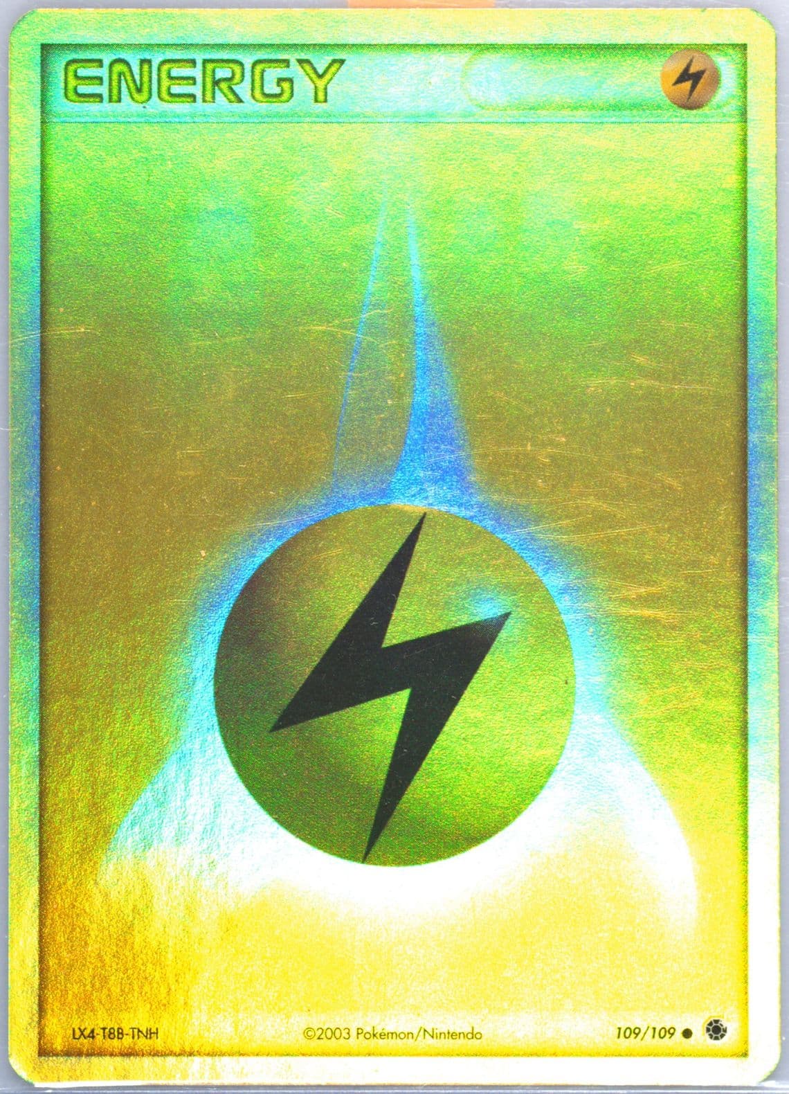 Energie Electrique-Reverse Foil French (109) 2003 Pokemon EX Ruby & Sapphire