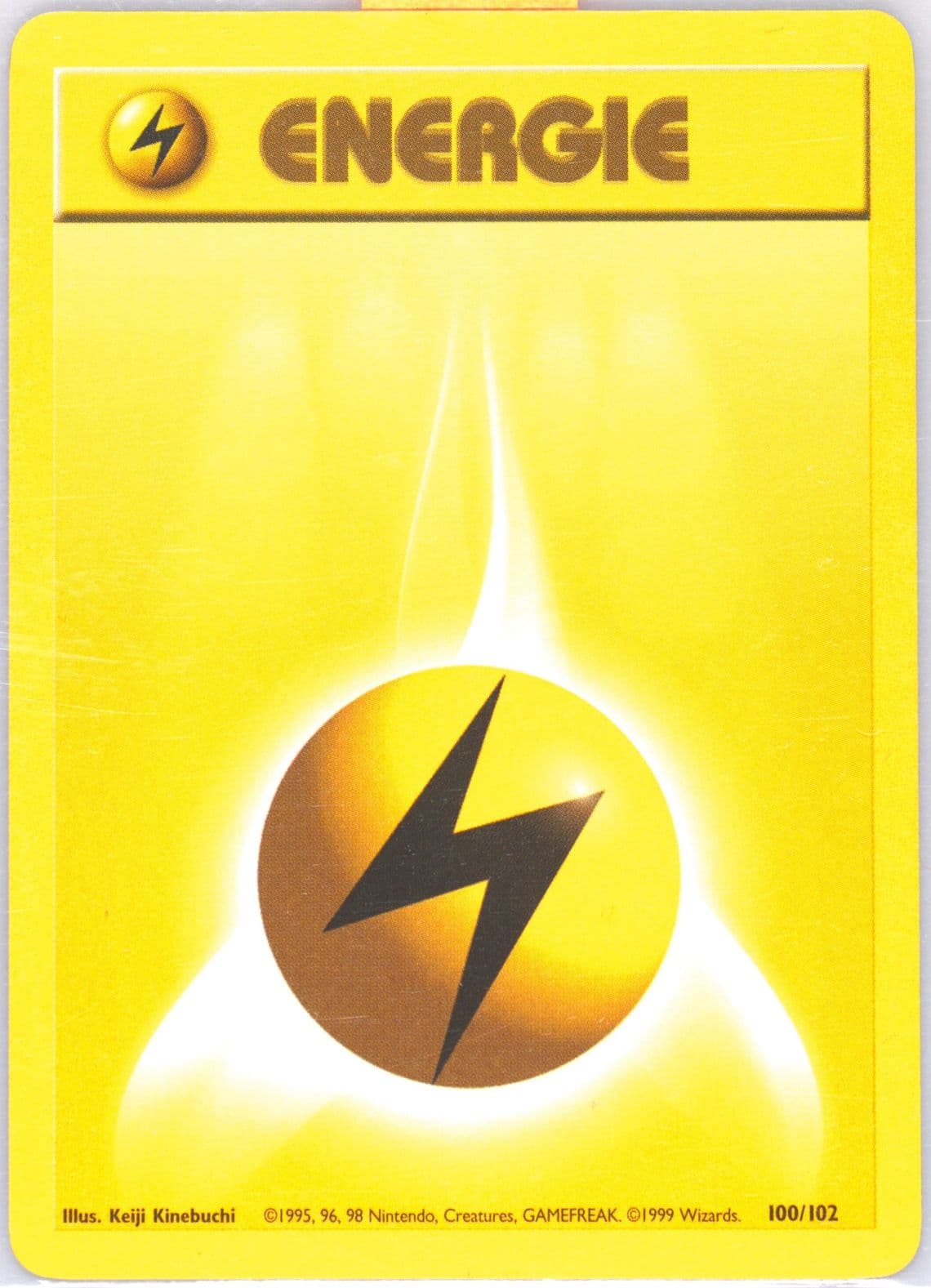 Elektro-Energie (100) 1999 Pokemon German
