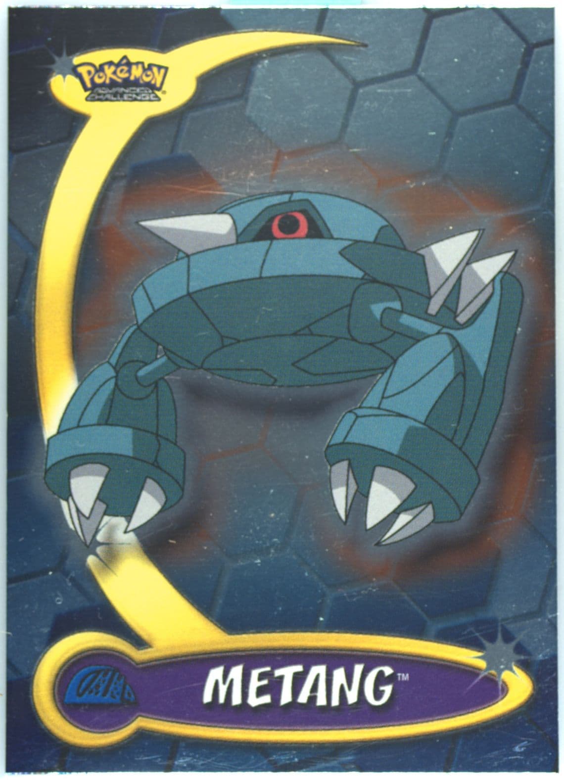 Metang Foil (46) 2004 Topps Pokemon Advanced Challenge
