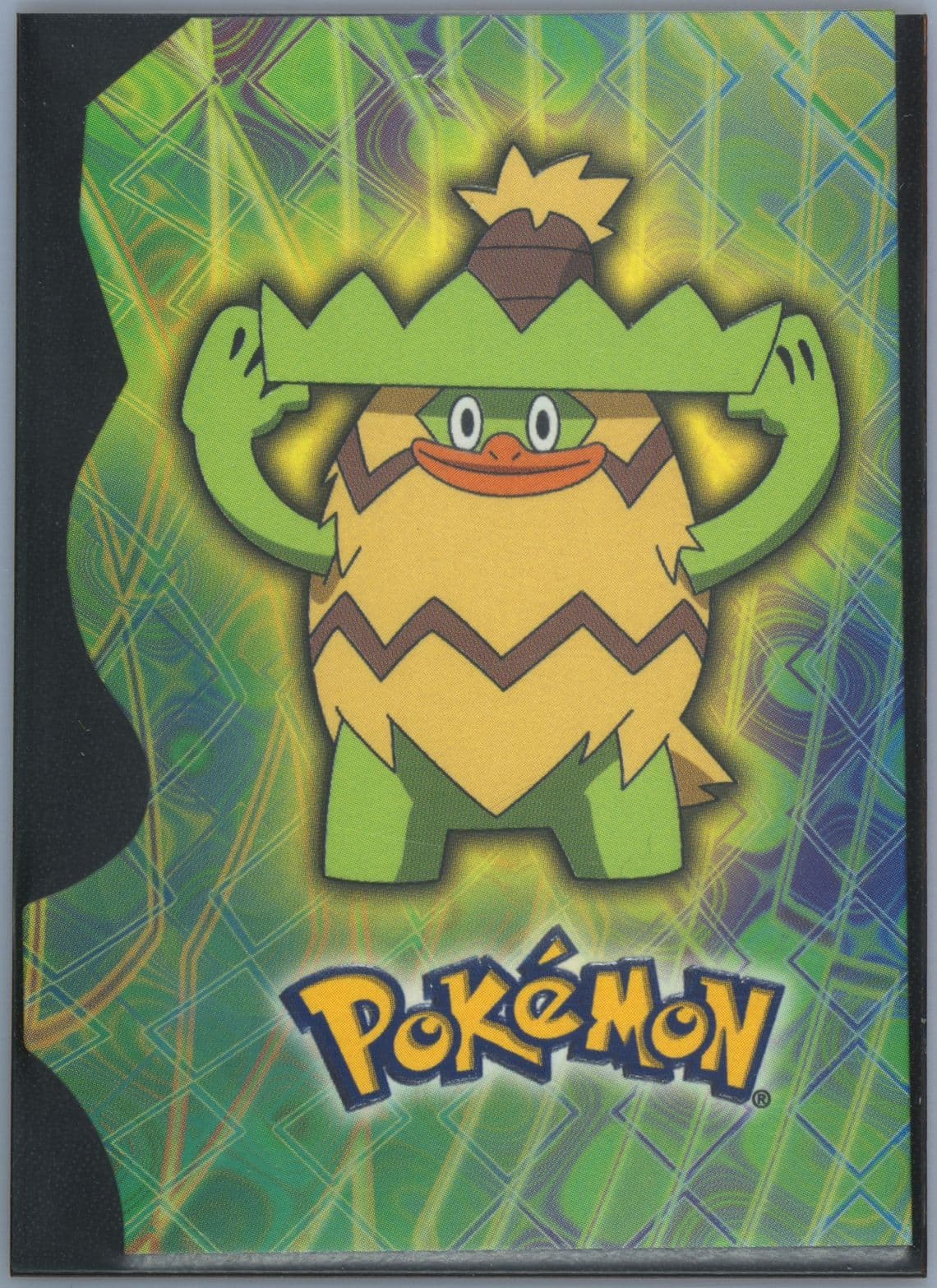 Ludicolo (6) 2004 Topps Pokemon Advanced Challenge Evolution Die-Cuts