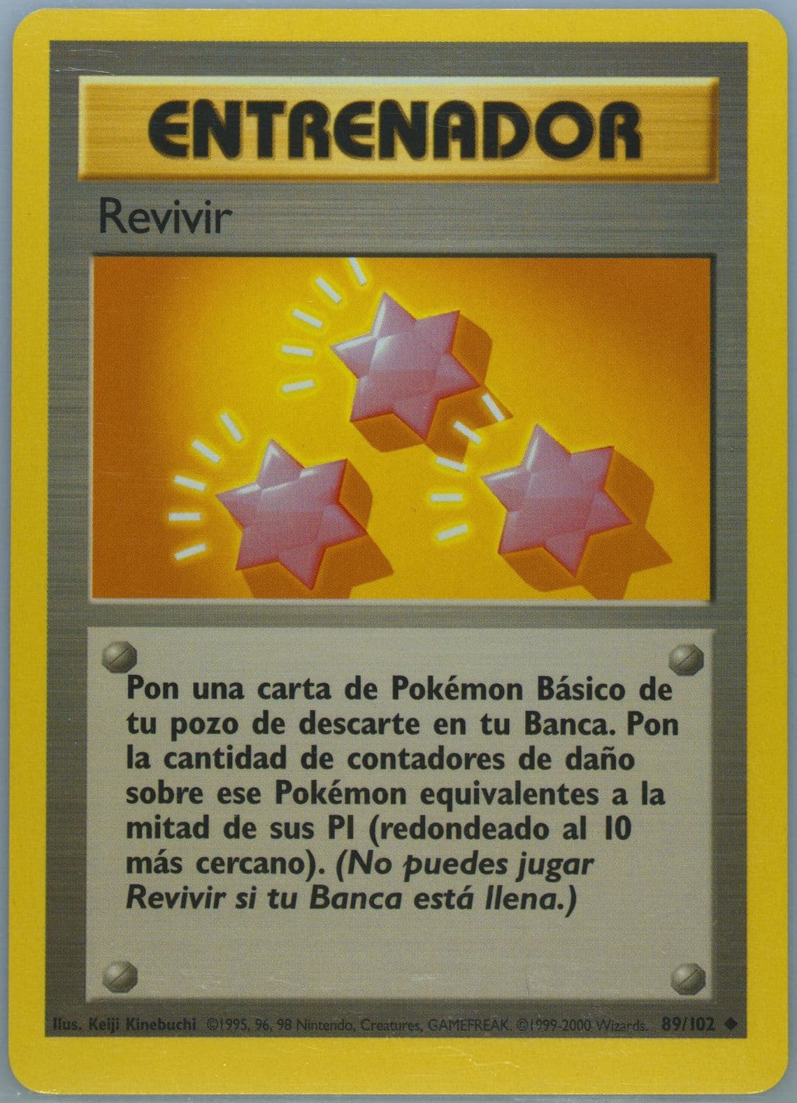 Revivir (89) 1999 Pokemon Spanish