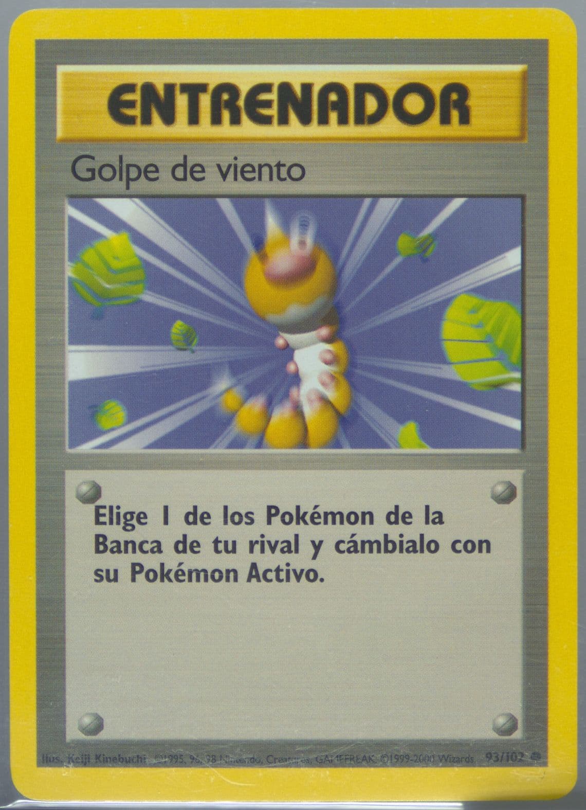 Golpe de Viento (93) 1999 Pokemon Spanish
