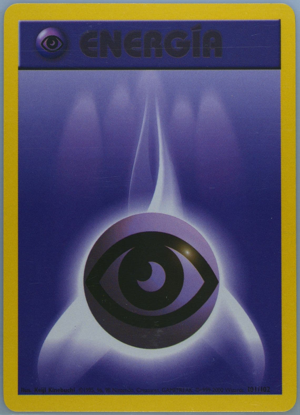 Energia Psiquica (101) 1999 Pokemon Spanish
