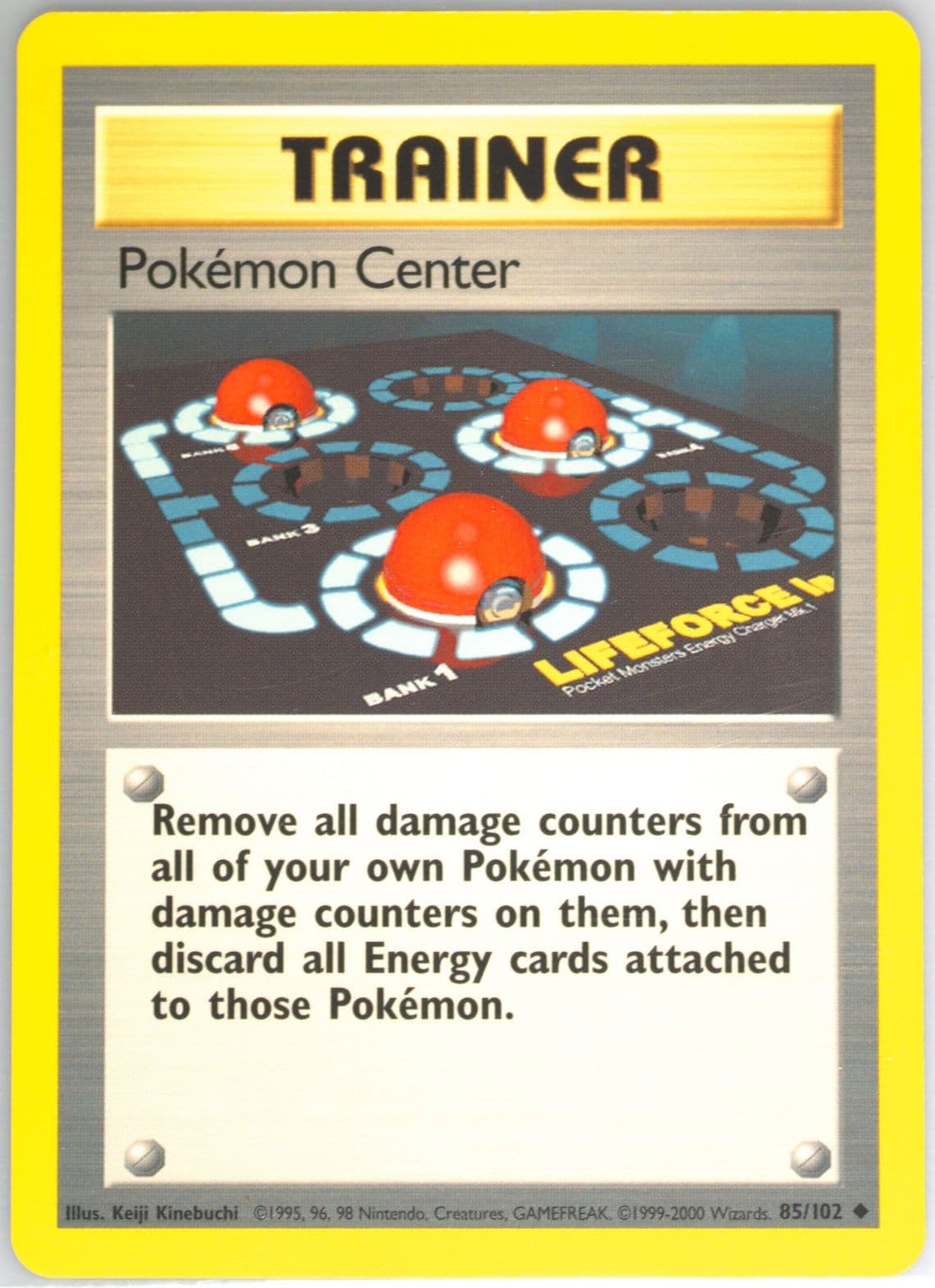 Pokemon Center Base Set 1999-2000 (85) 1999 Pokemon Game