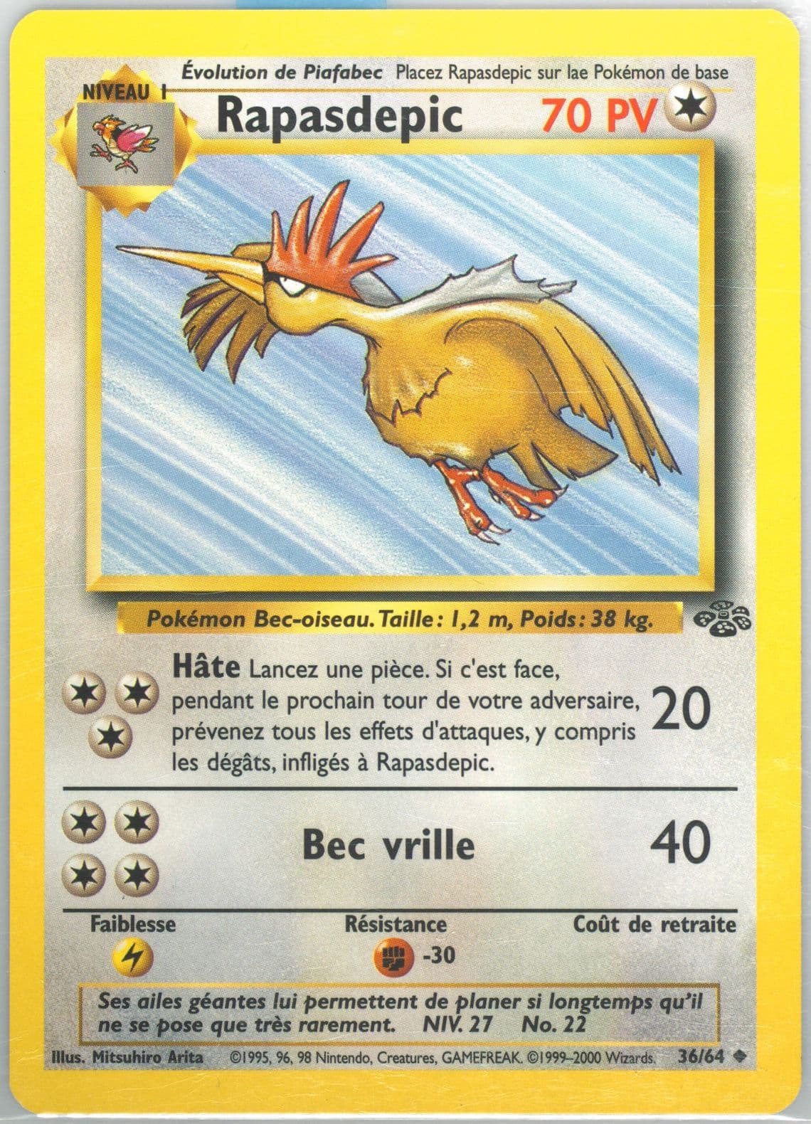 Rapasdepic (36) 2000 Pokemon French Jungle