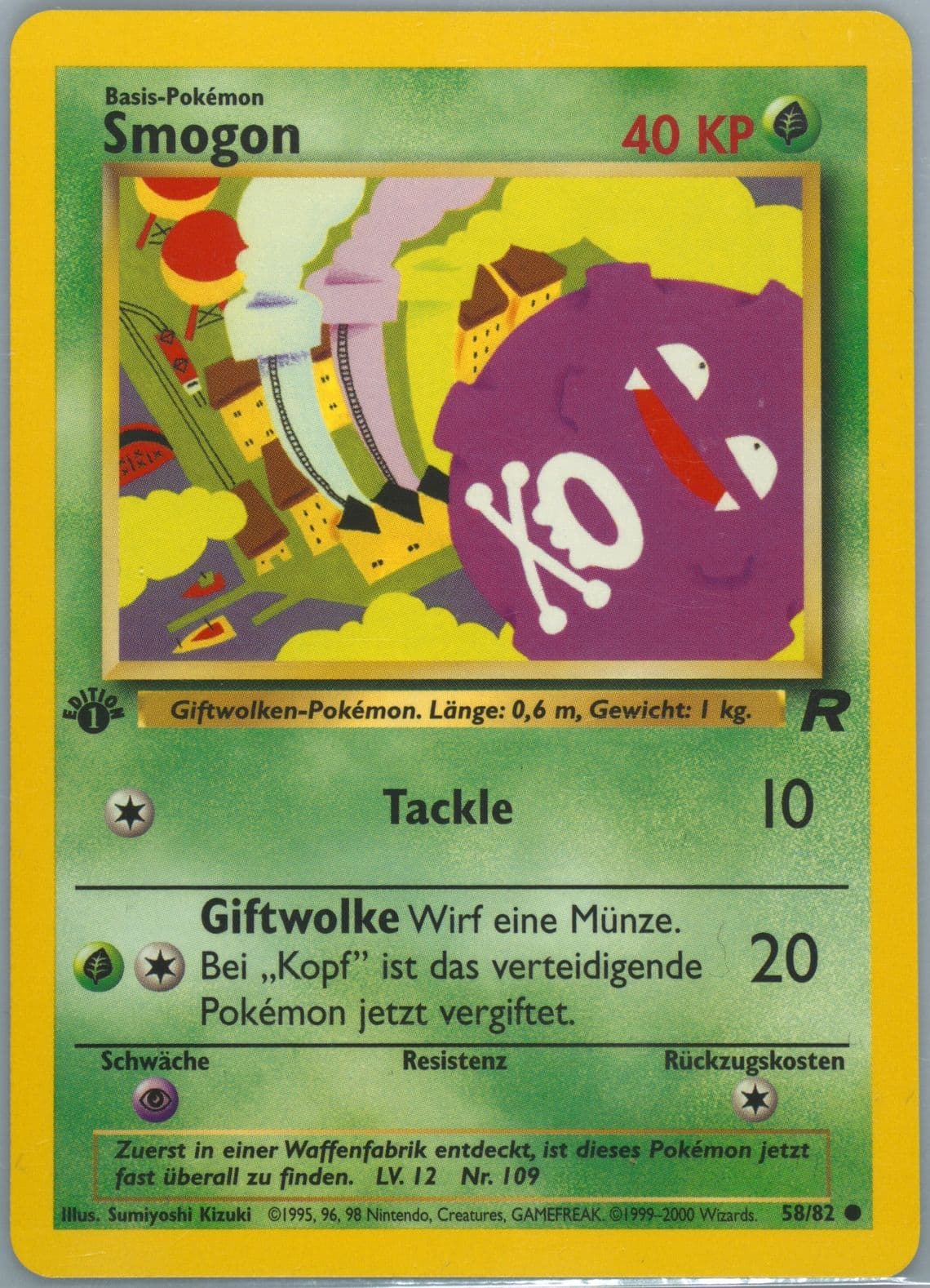 Smogon German-1st Edition (58) 2000 Pokemon Rocket
