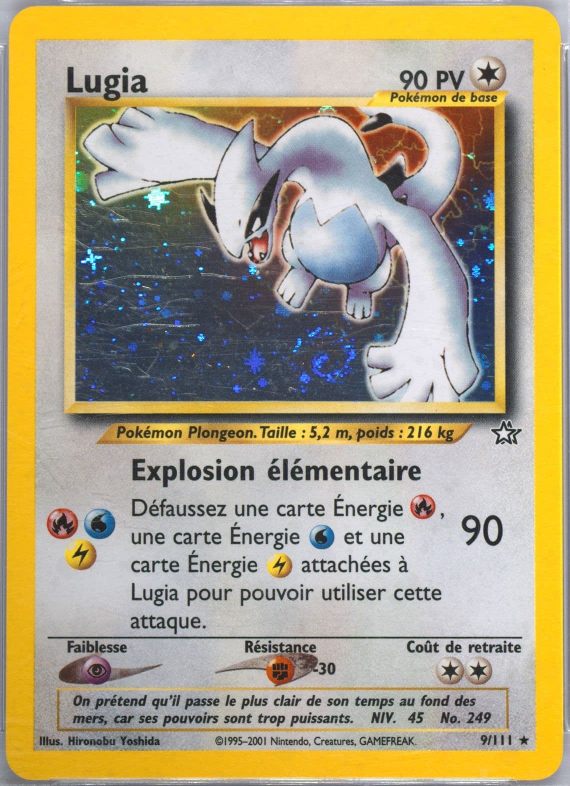 Lugia-Holo (9) 2001 Pokemon French Neo Genesis