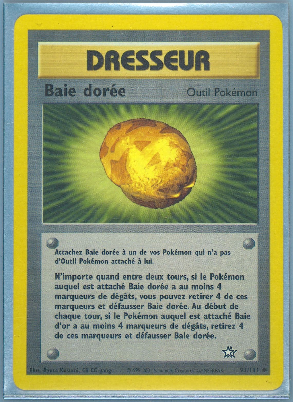 Baie Doree (93) 2001 Pokemon French Neo Genesis