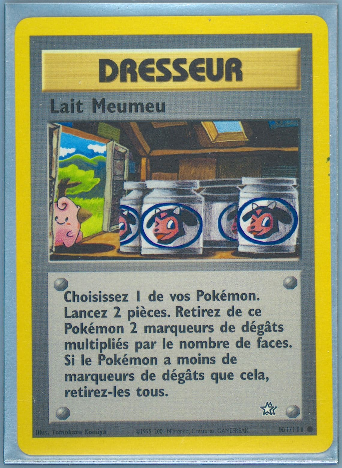 Lait Meumeu (101) 2001 Pokemon French Neo Genesis