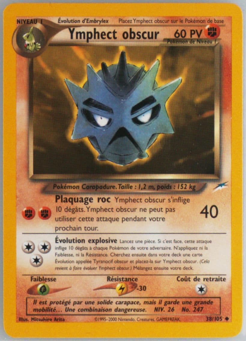 Ymphect Obscur French (38) 2002 Pokemon Neo Destiny