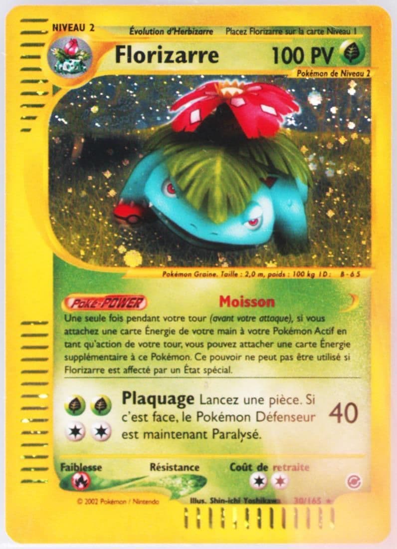 Florizarre-Holo (30) 2003 Pokemon French Expedition