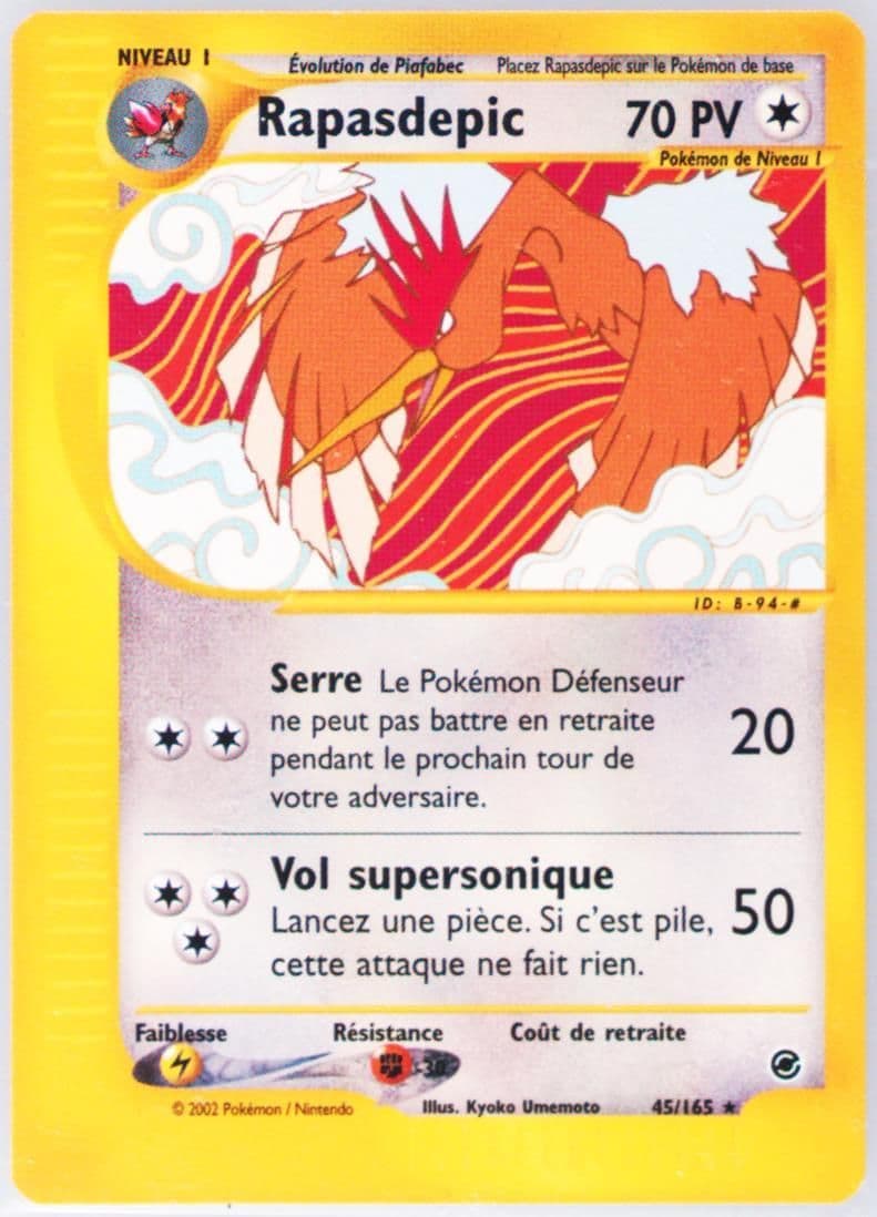 Rapasdepic (45) 2003 Pokemon French Expedition