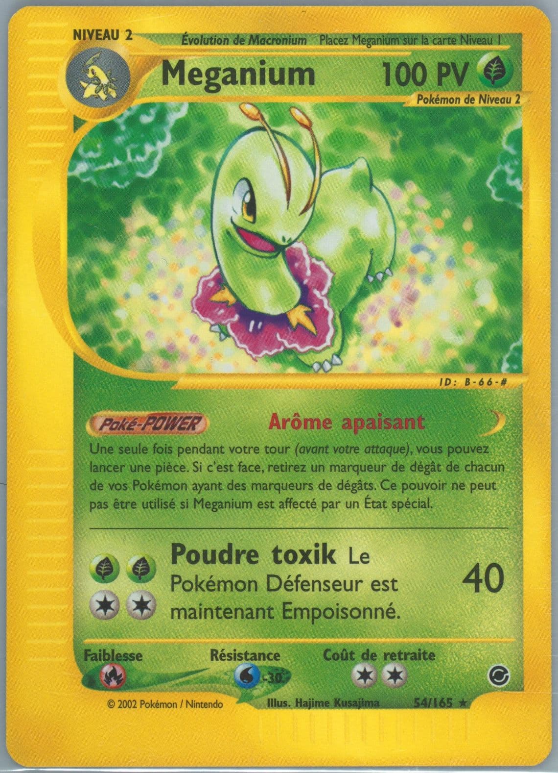 Meganium (54) 2003 Pokemon French Expedition