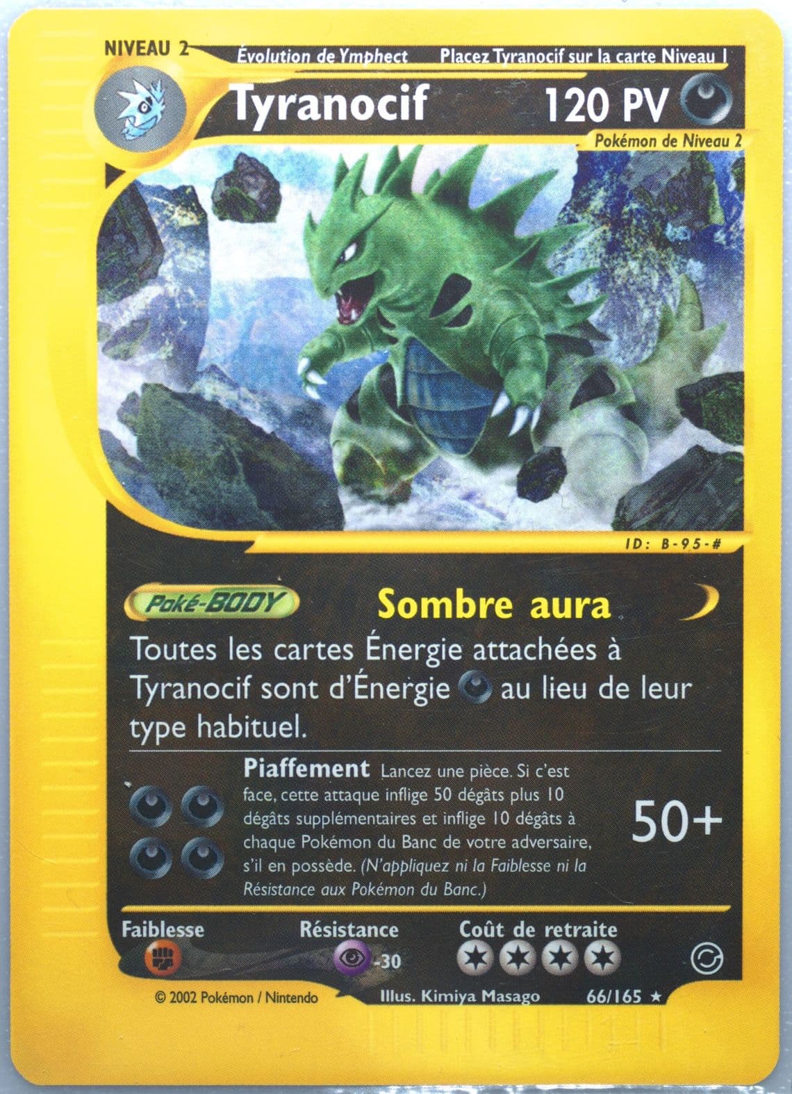 Tyranocif (66) 2003 Pokemon French Expedition