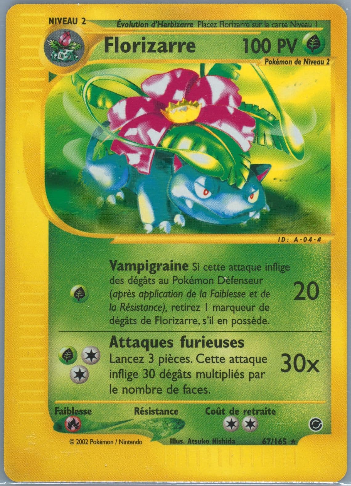 Florizarre (67) 2003 Pokemon French Expedition