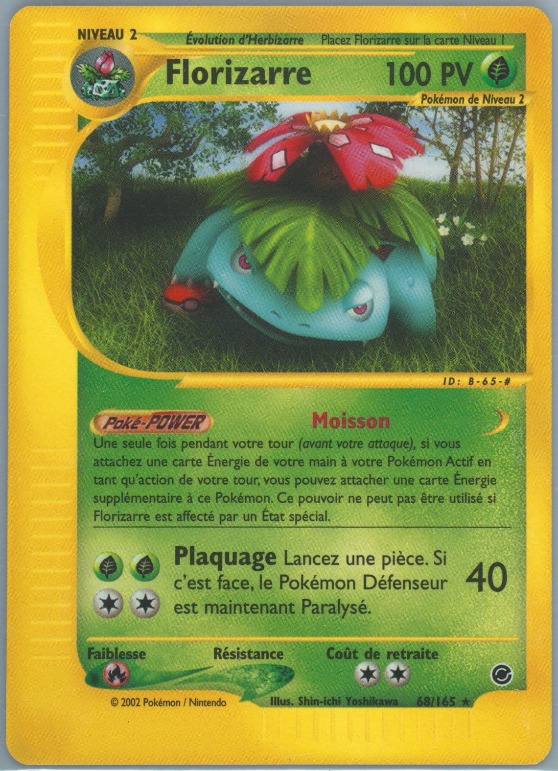 Florizarre (68) 2003 Pokemon French Expedition