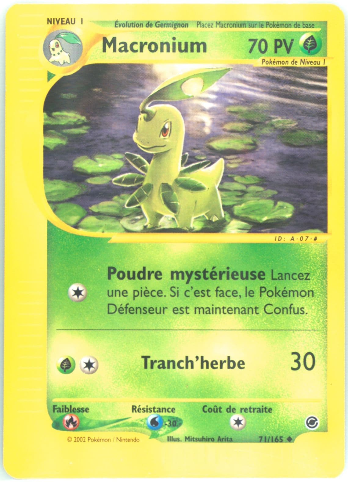 Macronium (71) 2003 Pokemon French Expedition