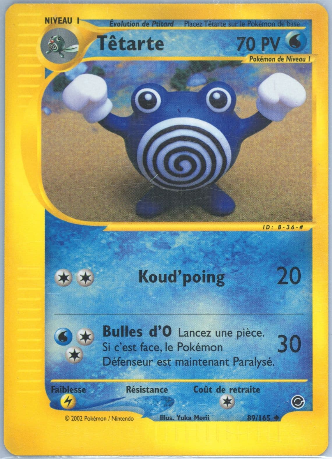 Tetarte (89) 2003 Pokemon French Expedition