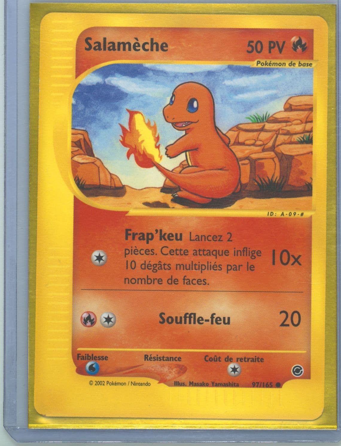 Salameche (97) 2003 Pokemon French Expedition