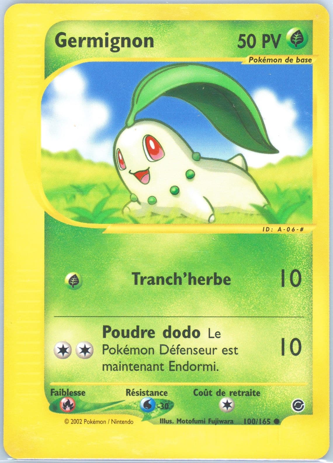 Germignon (100) 2003 Pokemon French Expedition