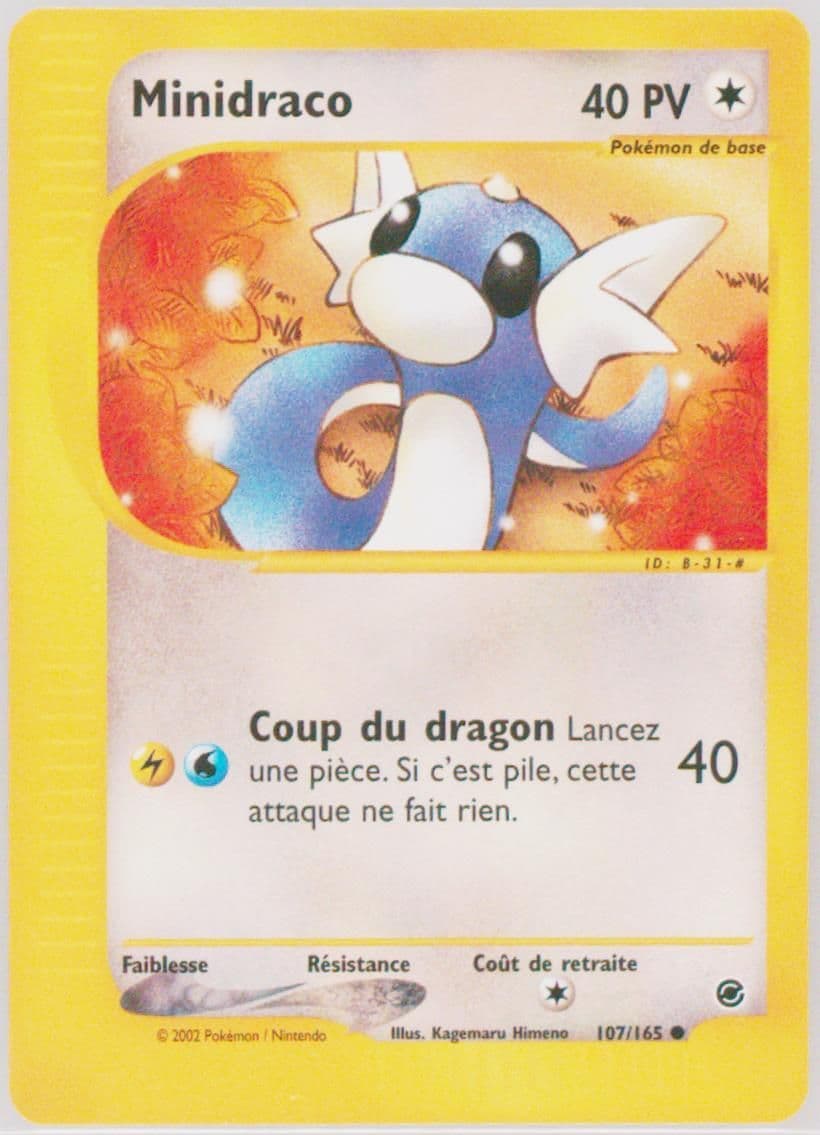 Minidraco (107) 2003 Pokemon French Expedition