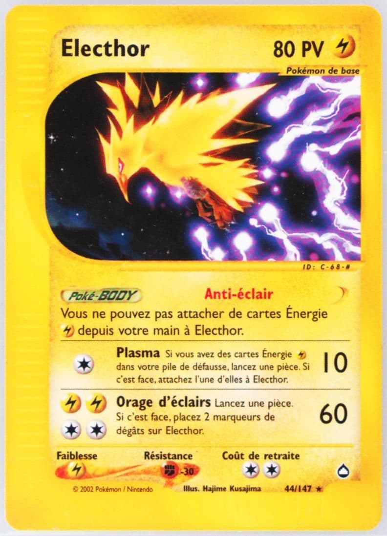 Electhor French (44) 2003 Pokemon Aquapolis